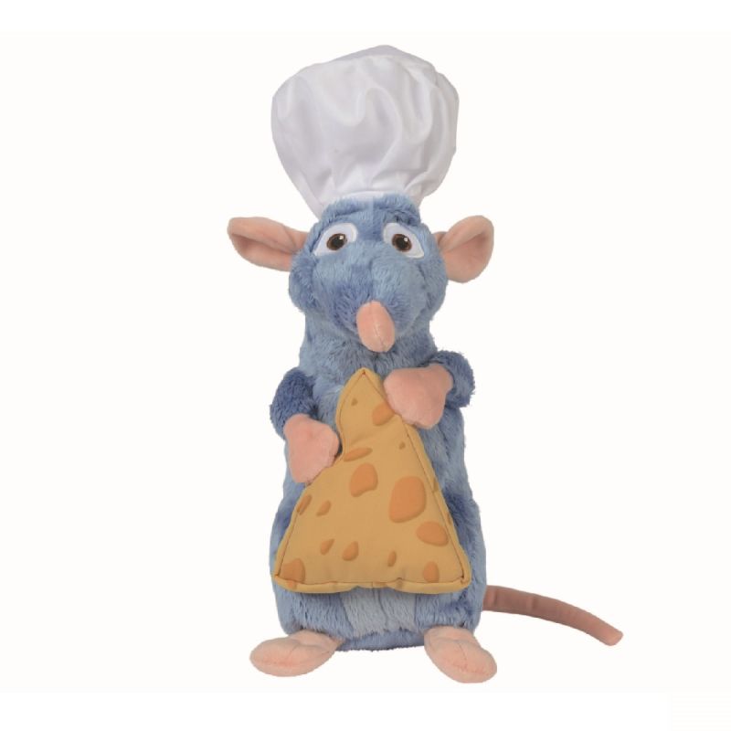  soft toy rémi the rat with cheese 25 cm 